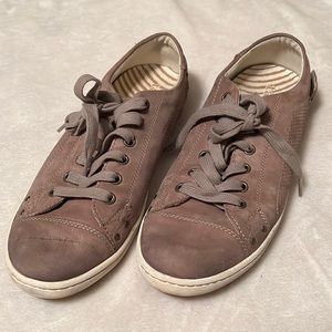 Taos Womens Leather Sneaker Size 10‎